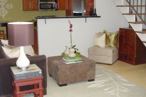 1395 Lyon Street - Living Room