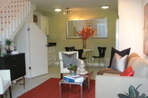 1395 Lyon Street - Living Room
