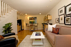 1395 Lyon Street - Living Room