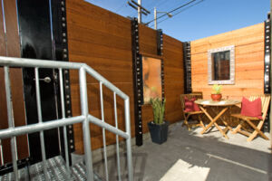 1395 Lyon Street - Patio