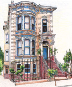 2139 Buchanan Street, San Francisco, CA, 94115 - 6 Units, multi-unit building apartment, Pacific Heights real estate sold